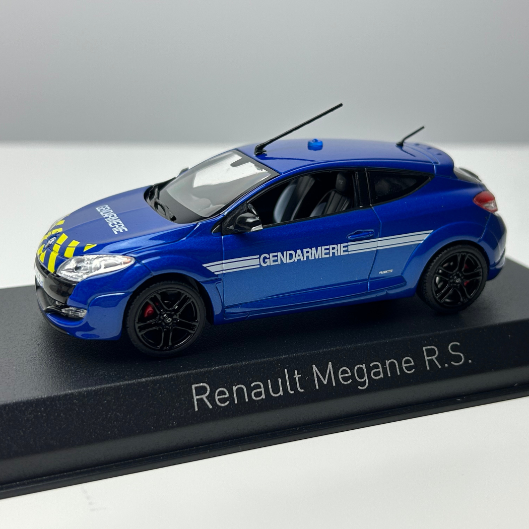 Renault Mégane RS 2011 Gendarmerie