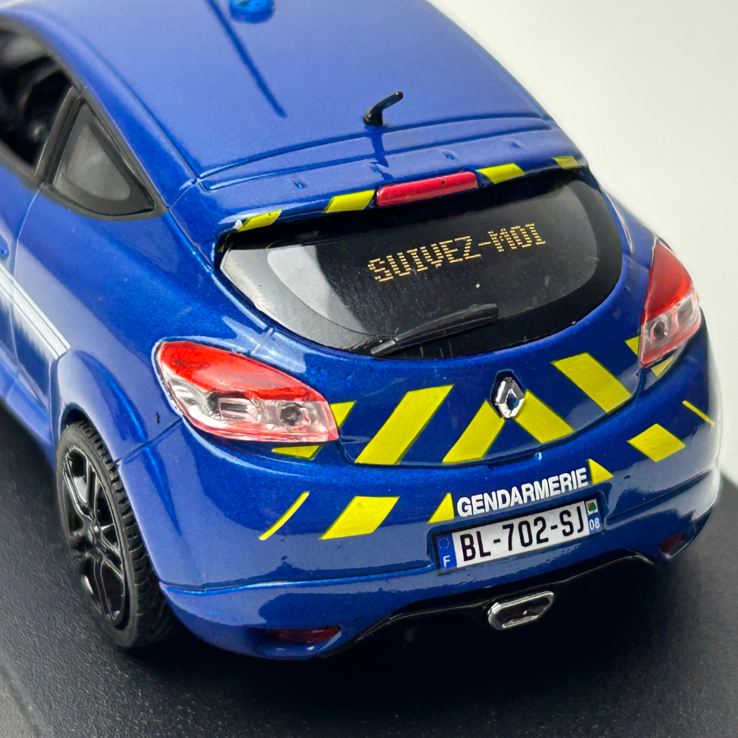 Renault Mégane RS 2011 Gendarmerie