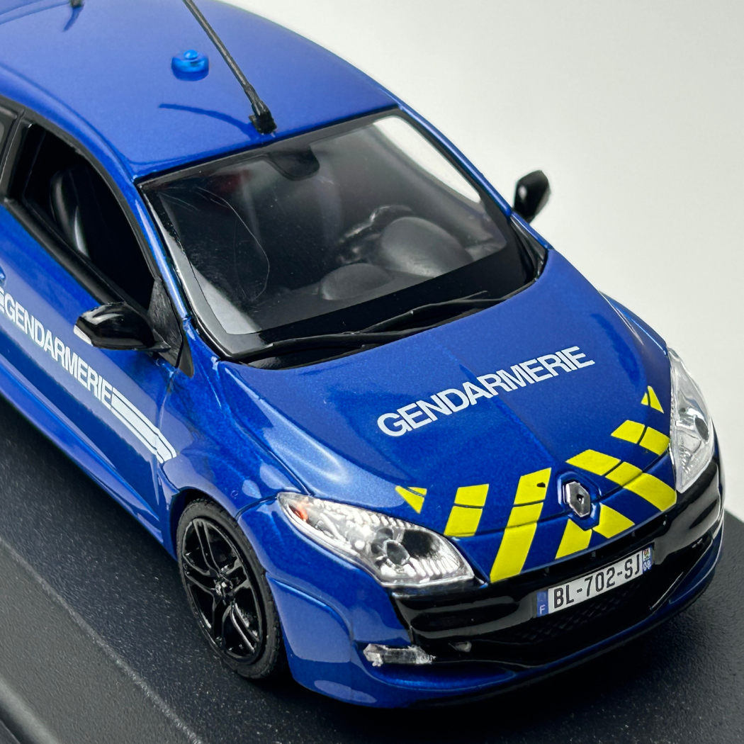 Renault Mégane RS 2011 Gendarmerie
