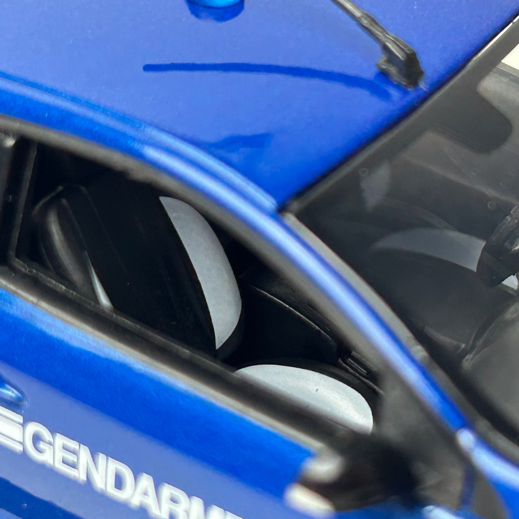 Renault Mégane RS 2011 Gendarmerie