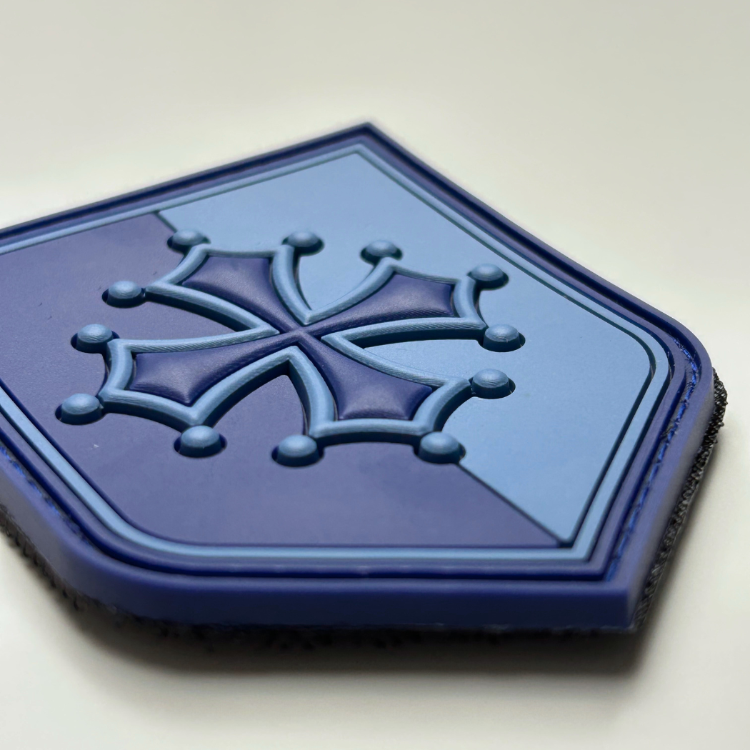 Région de gendarmerie Occitanie - Écusson PVC