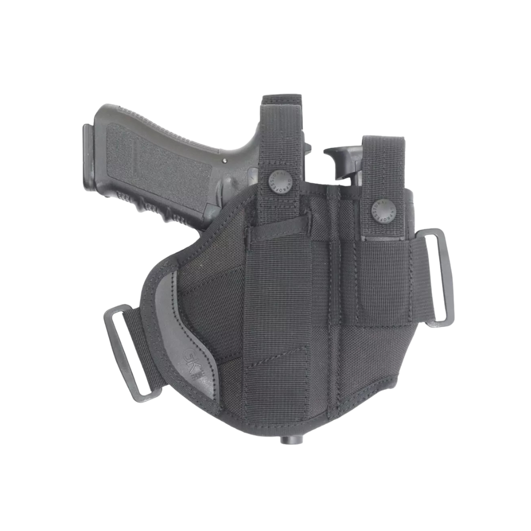 Holster ambidextre avec porte-chargeur – Stryker - GK Pro