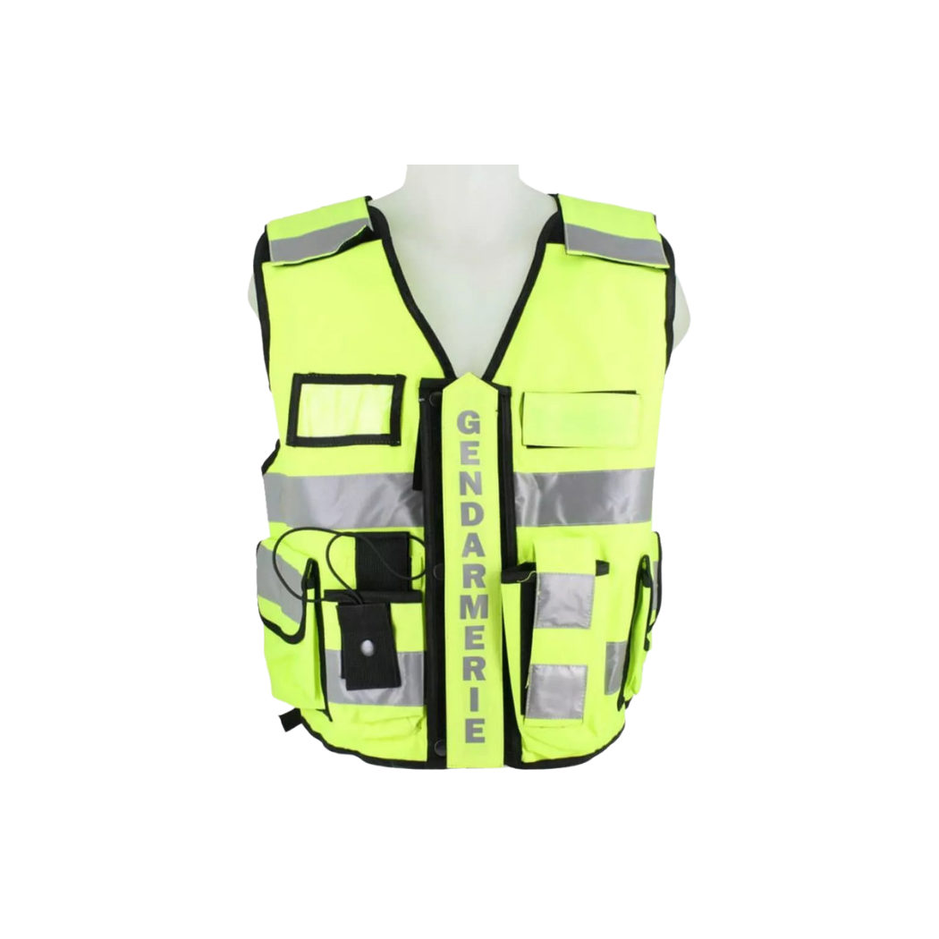 Gilet haute visibilité THOR gendarmerie