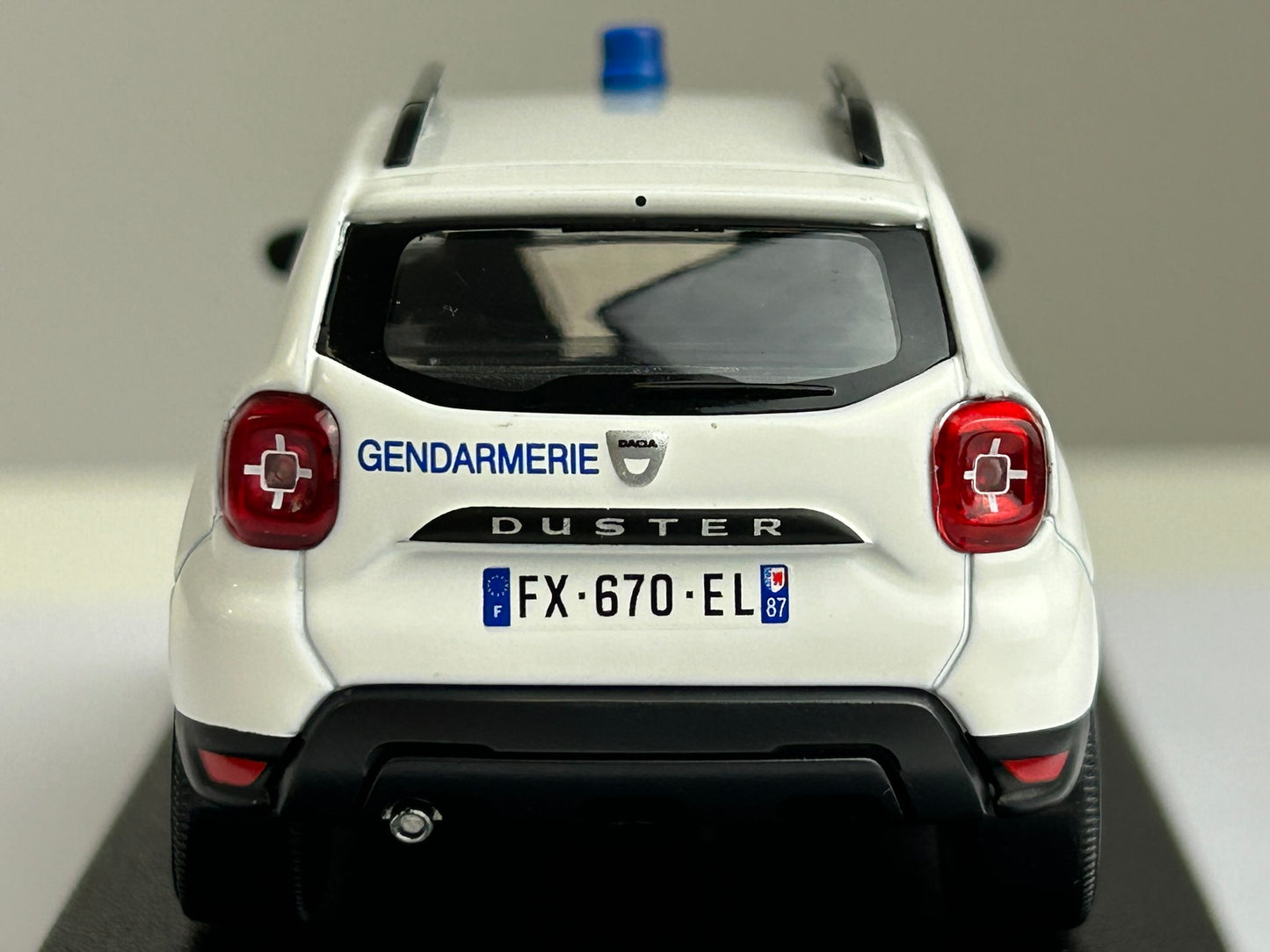 Dacia Duster 2020 Gendarmerie - Équipe Cynophile