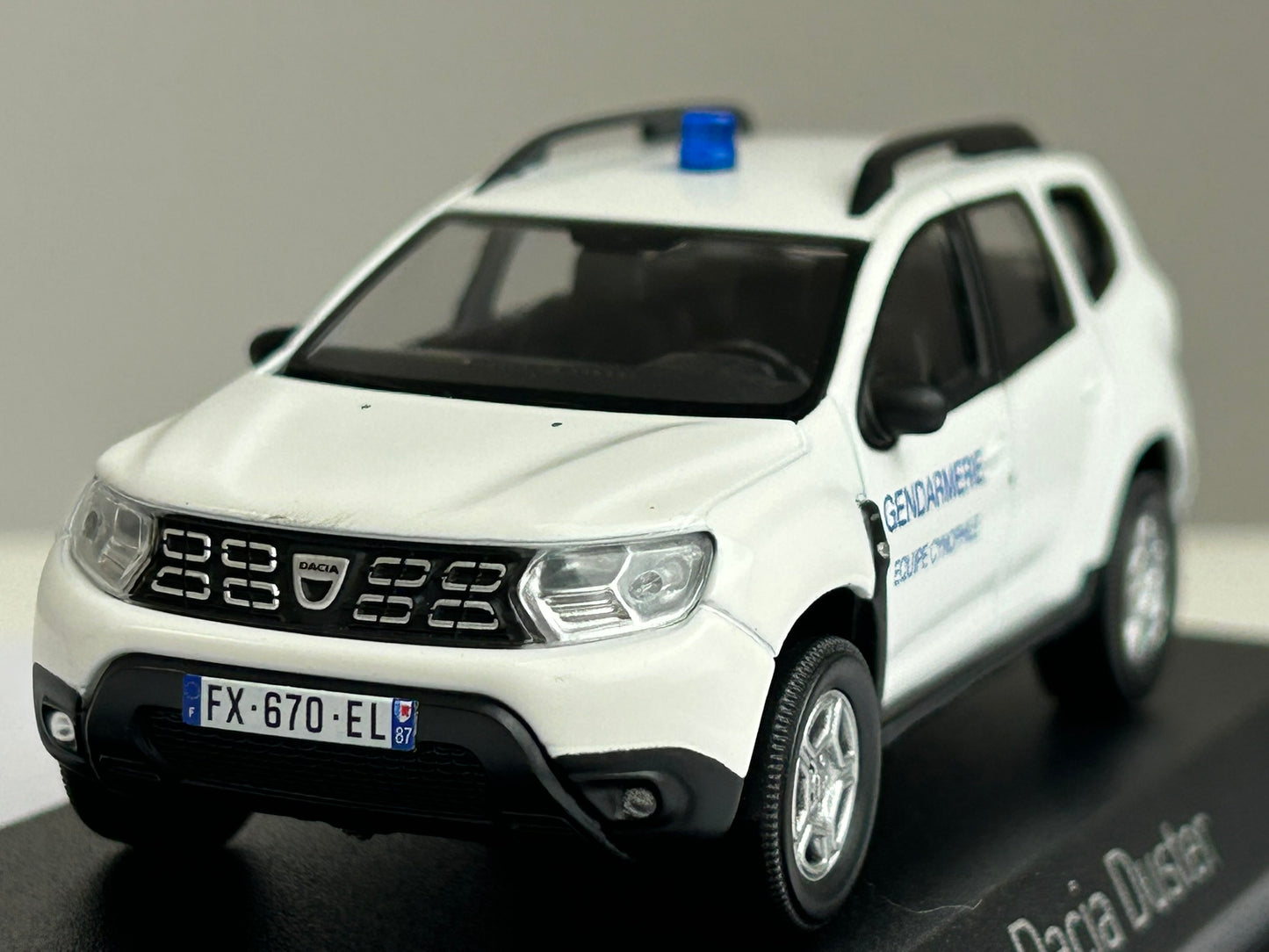 Dacia Duster 2020 Gendarmerie - Équipe Cynophile