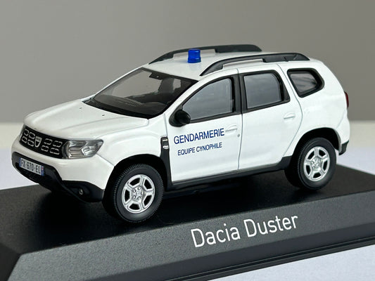 Dacia Duster 2020 Gendarmerie - Équipe Cynophile
