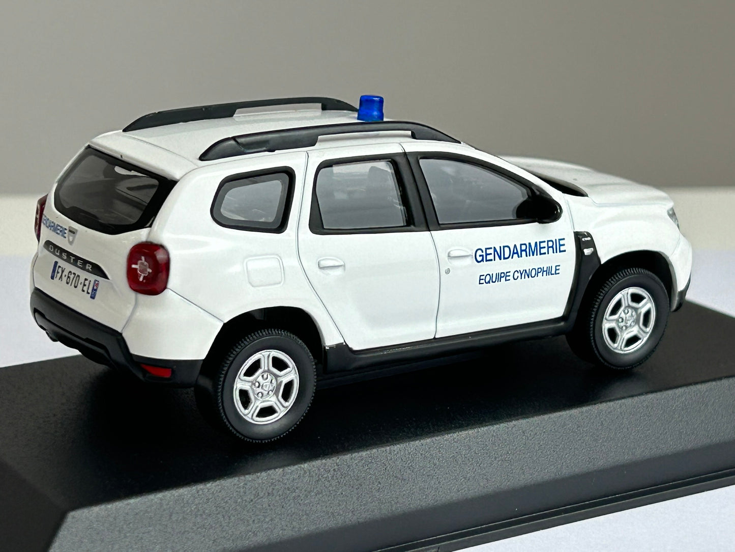 Dacia Duster 2020 Gendarmerie - Équipe Cynophile