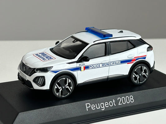 Peugeot 2008 – Police Municipale