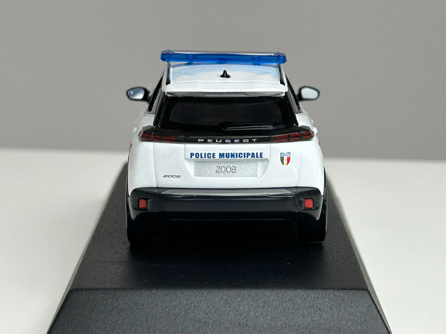 Peugeot 2008 – Police Municipale