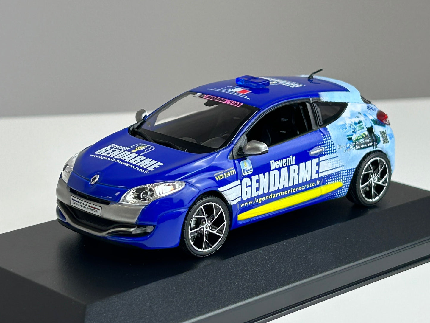 Renault Mégane RS 2011 – Gendarmerie – Tour de France