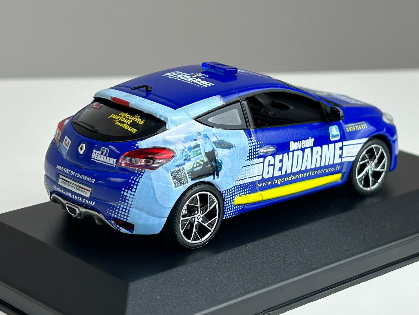 Renault Mégane RS 2011 – Gendarmerie – Tour de France