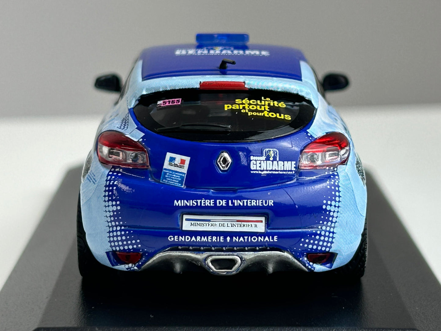 Renault Mégane RS 2011 – Gendarmerie – Tour de France