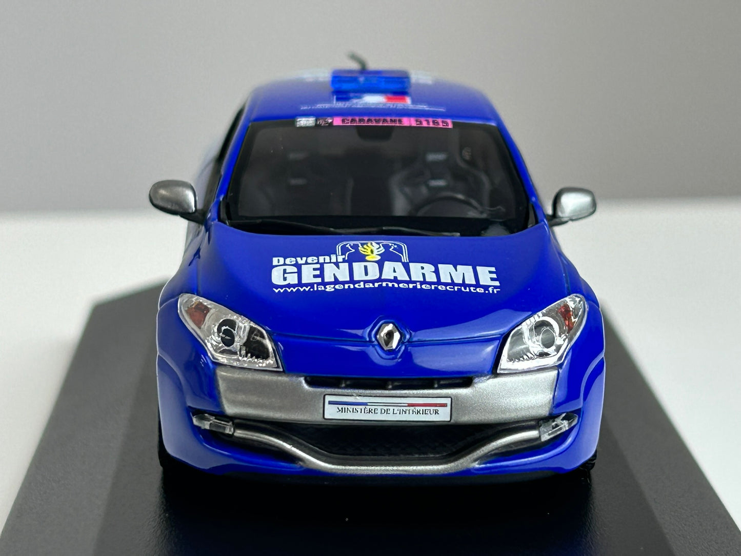 Renault Mégane RS 2011 – Gendarmerie – Tour de France