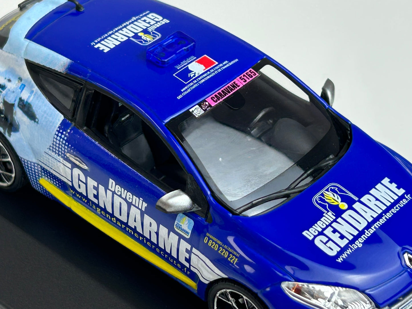 Renault Mégane RS 2011 – Gendarmerie – Tour de France