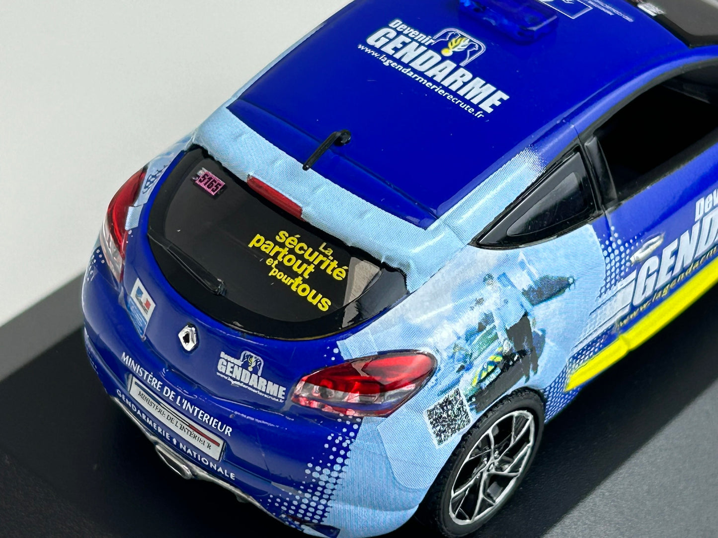 Renault Mégane RS 2011 – Gendarmerie – Tour de France