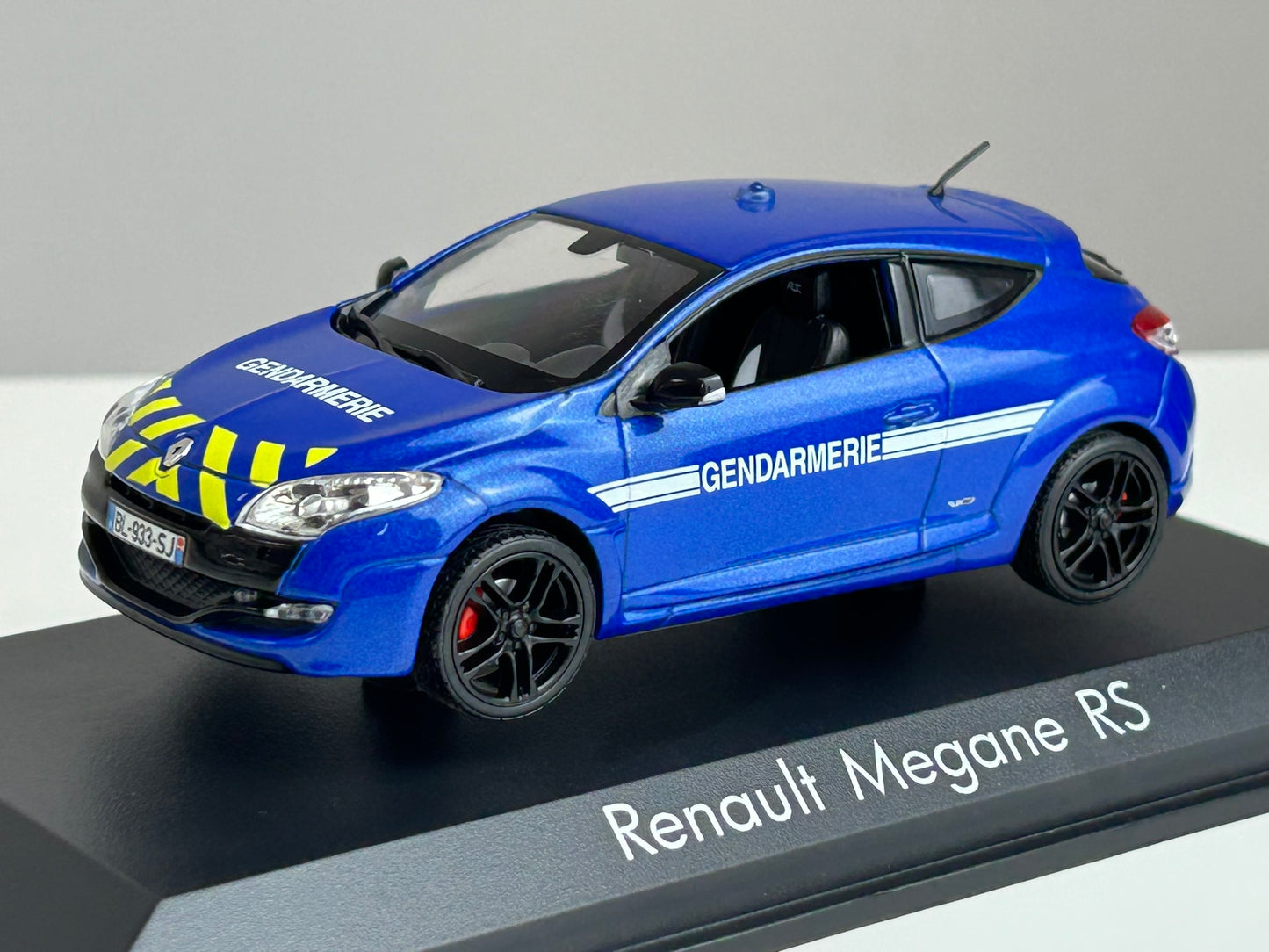 Renault Mégane RS 2011 – Gendarmerie