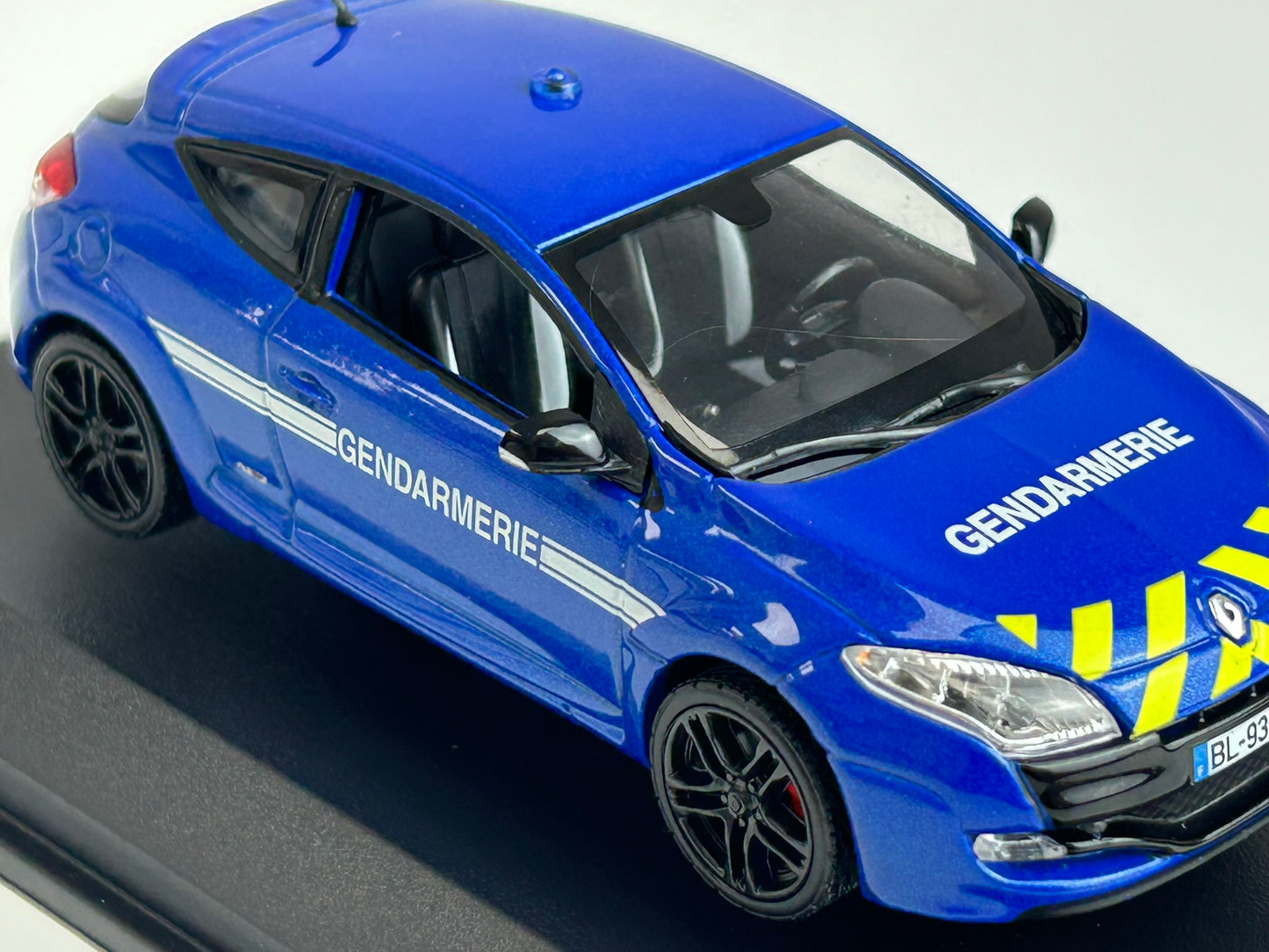 Renault Mégane RS 2011 – Gendarmerie
