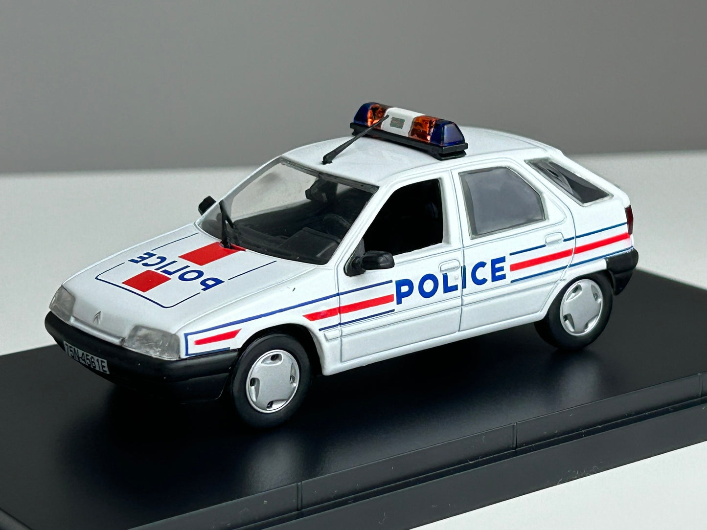 Citroën ZX 1991 – Police nationale
