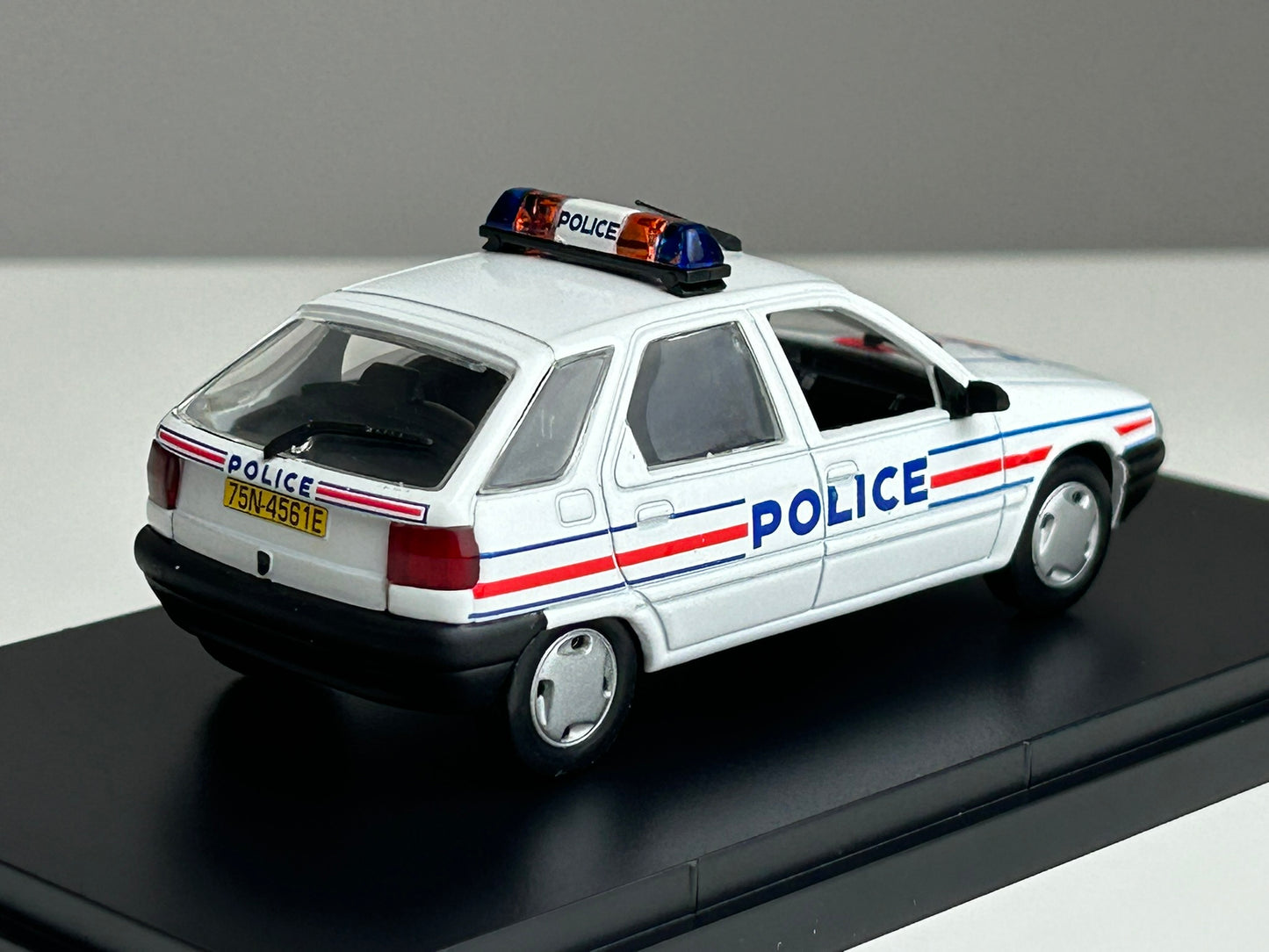 Citroën ZX 1991 – Police nationale