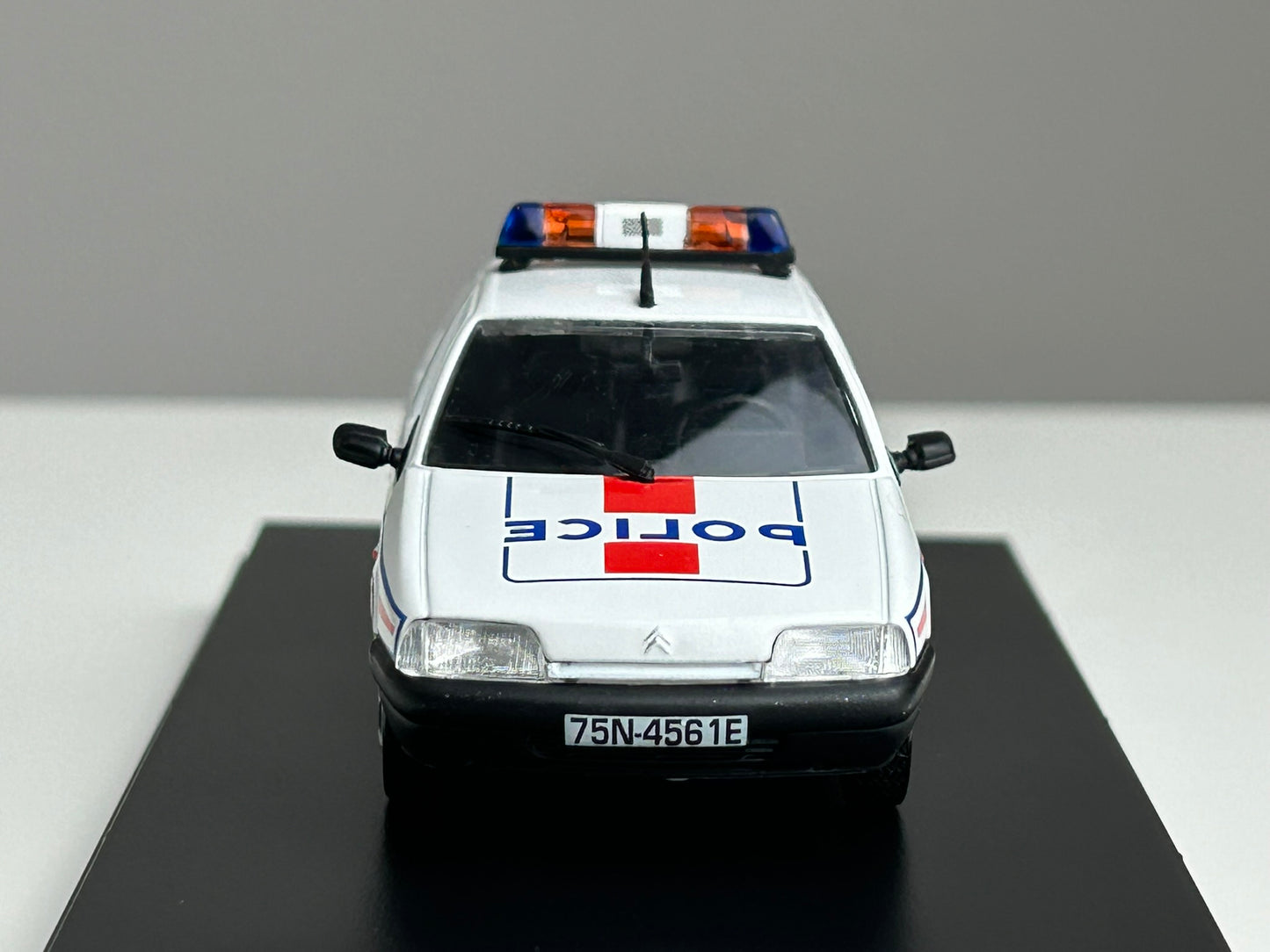 Citroën ZX 1991 – Police nationale