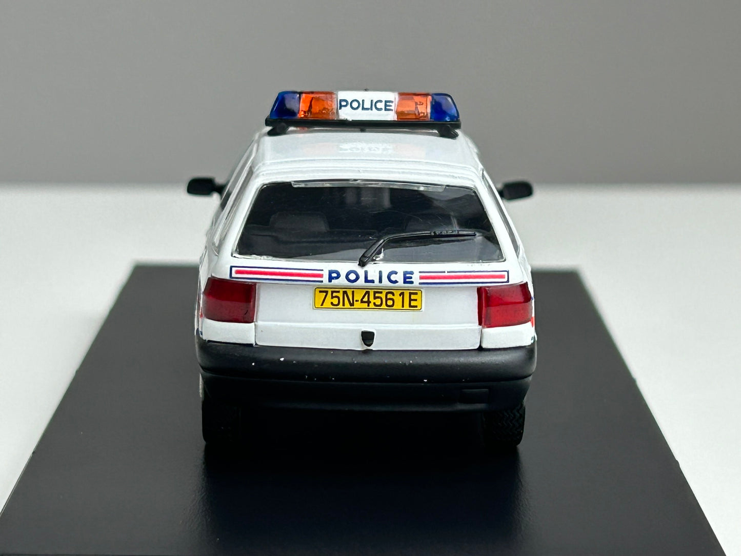 Citroën ZX 1991 – Police nationale