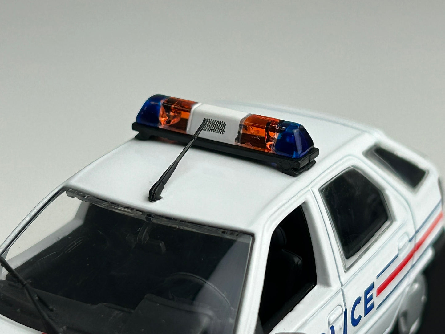 Citroën ZX 1991 – Police nationale