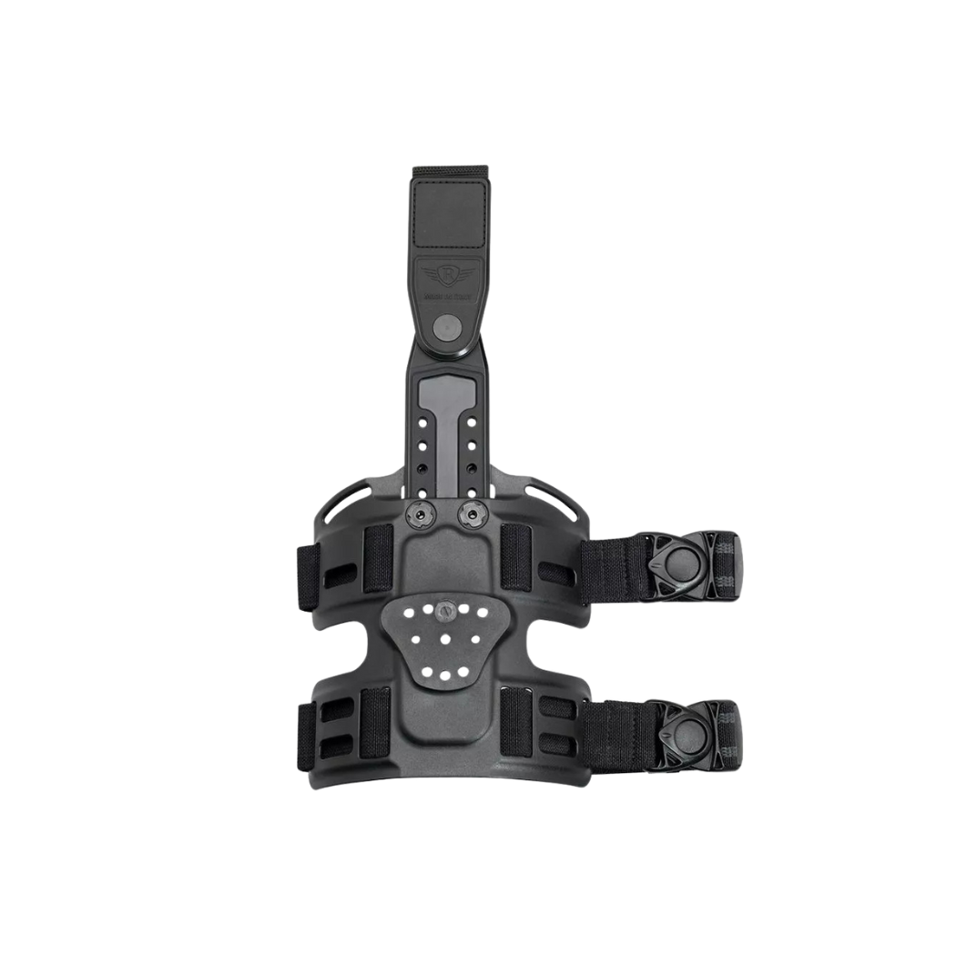 Plaque de Cuisse Tactique Double Sangle – Compatible Holsters Safariland