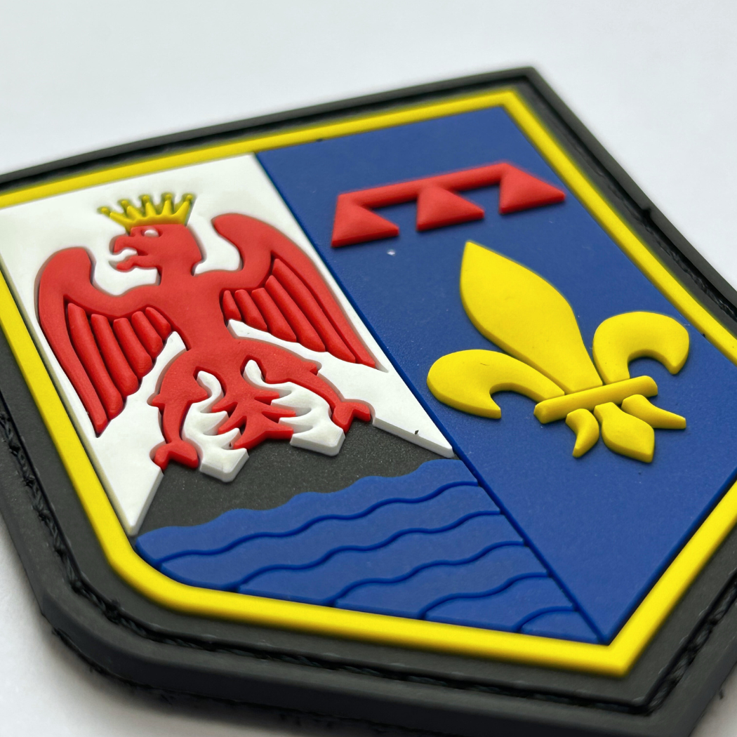 Région de gendarmerie PACA - Écusson PVC