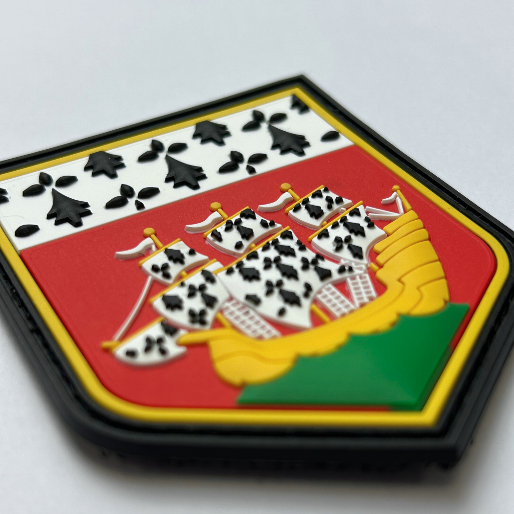 Région de gendarmerie Pays de la Loire - Écusson PVC
