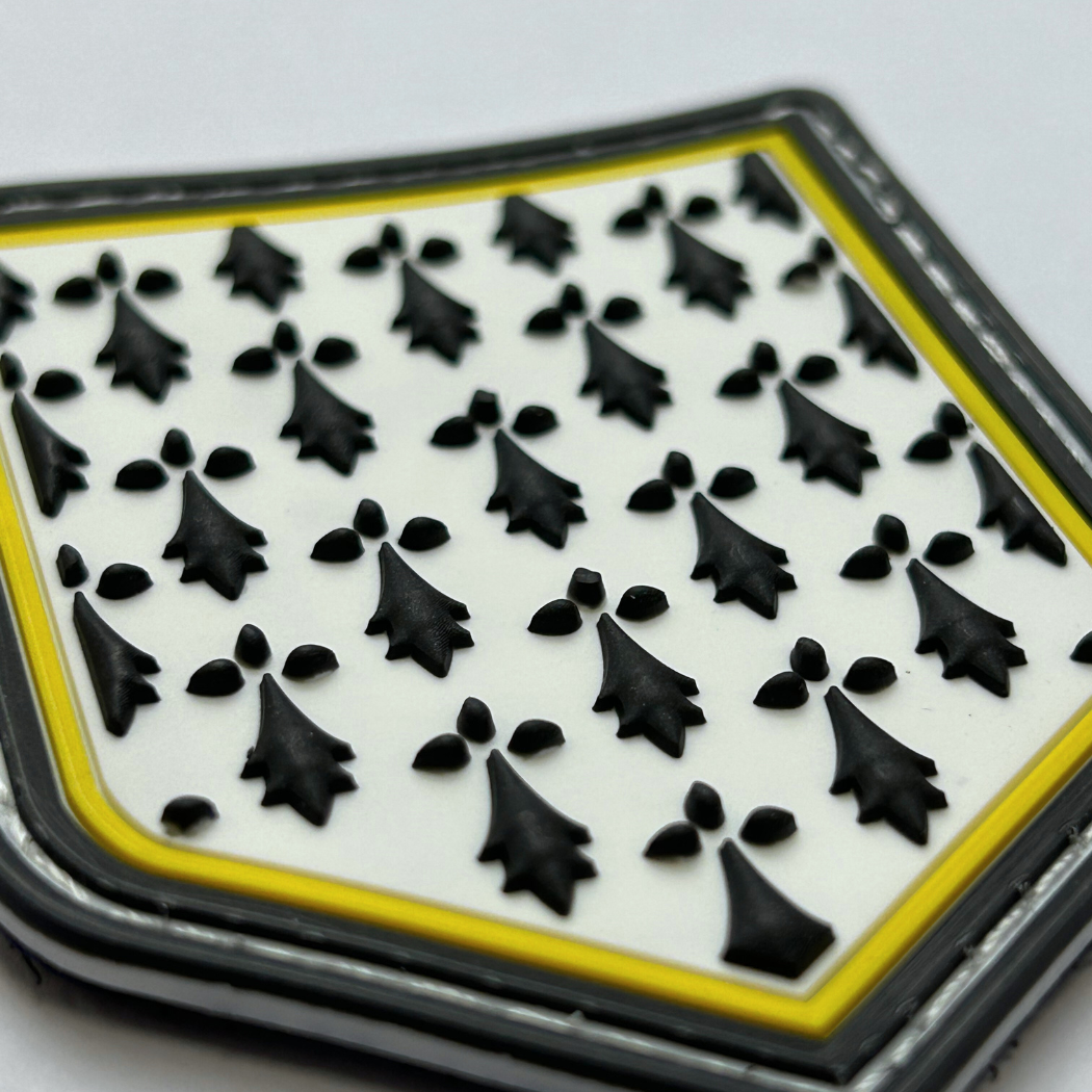 Région de gendarmerie de Bretagne - Écusson PVC