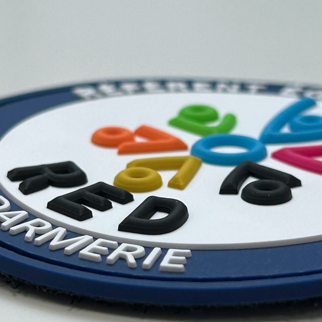 écusson référent égalité diversité gendarmerie - RED