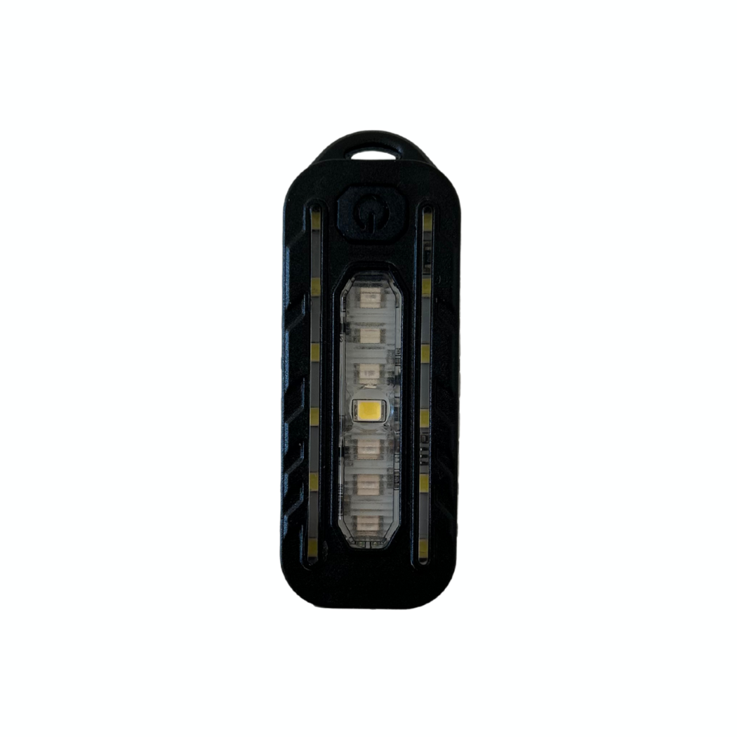 Lampe de gilet tactique - Rechargeable et clipable