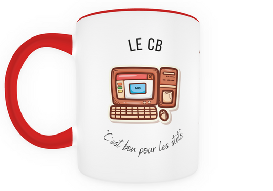 Mug Commandant de brigade