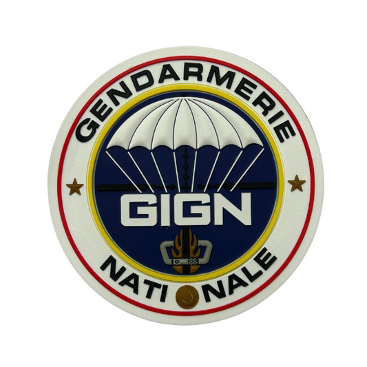 Écusson groupe d'intervention de la gendarmerie (GIGN) en PVC