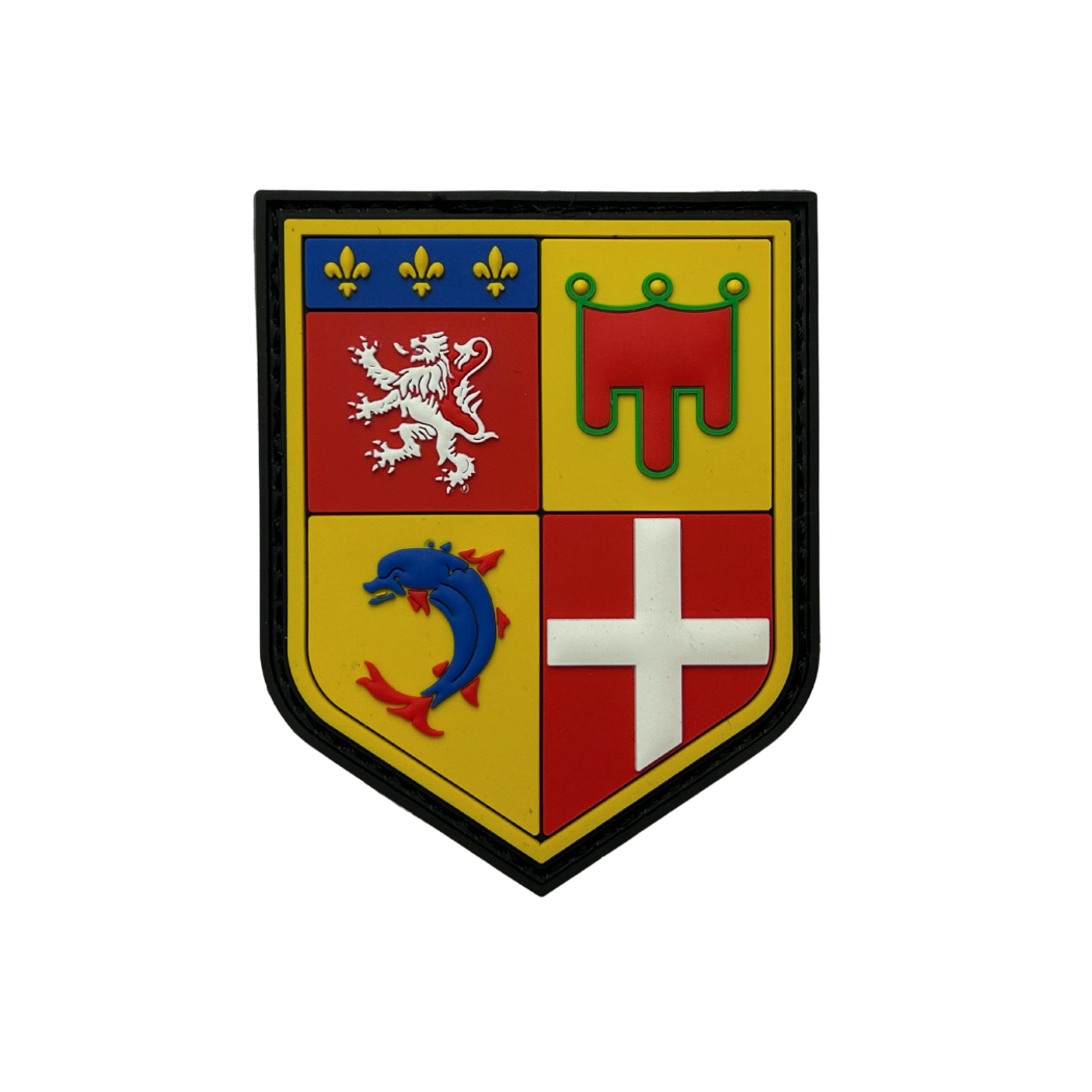 Région de gendarmerie Auvergne-Rhône-Alpes - Écusson PVC