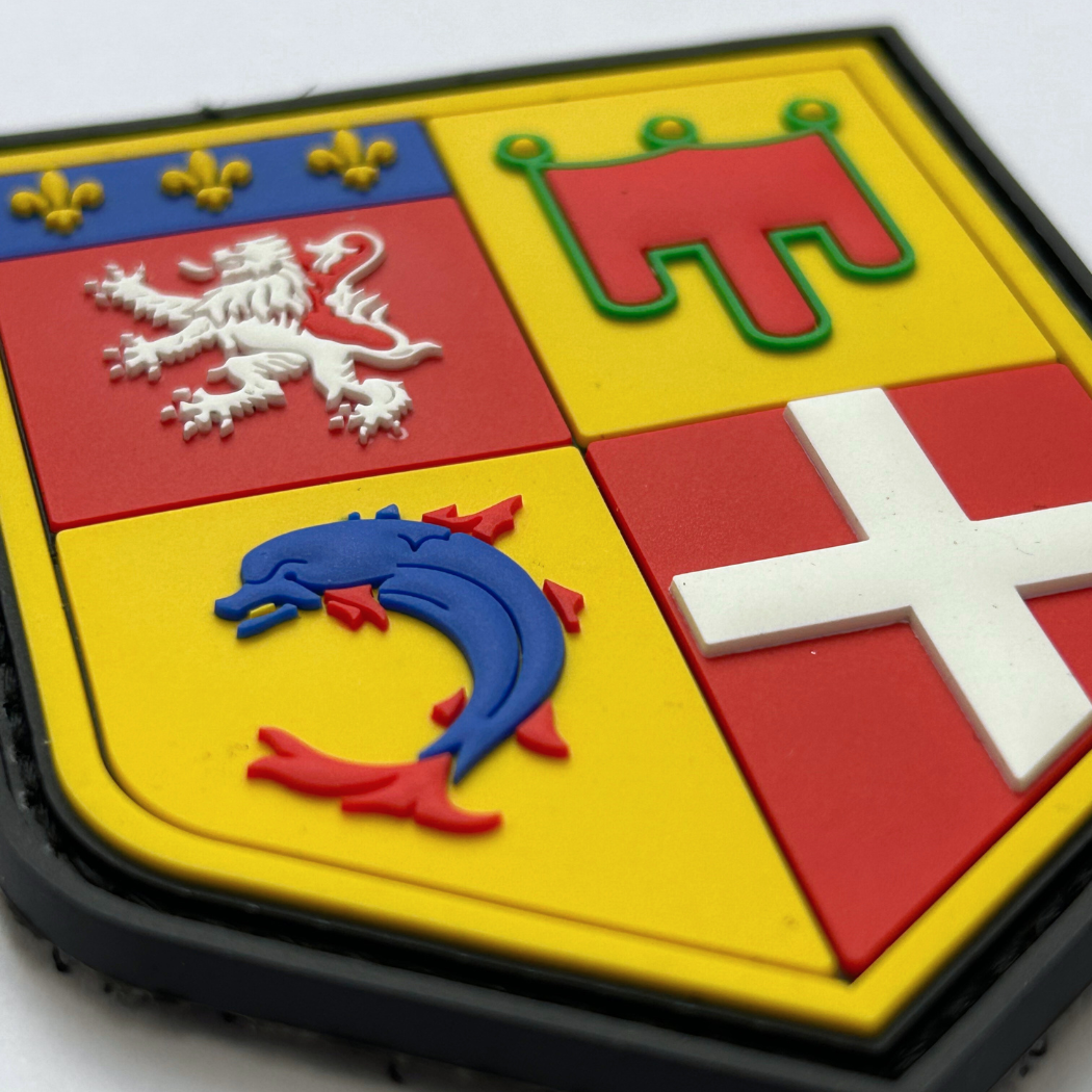 Région de gendarmerie Auvergne-Rhône-Alpes - Écusson PVC