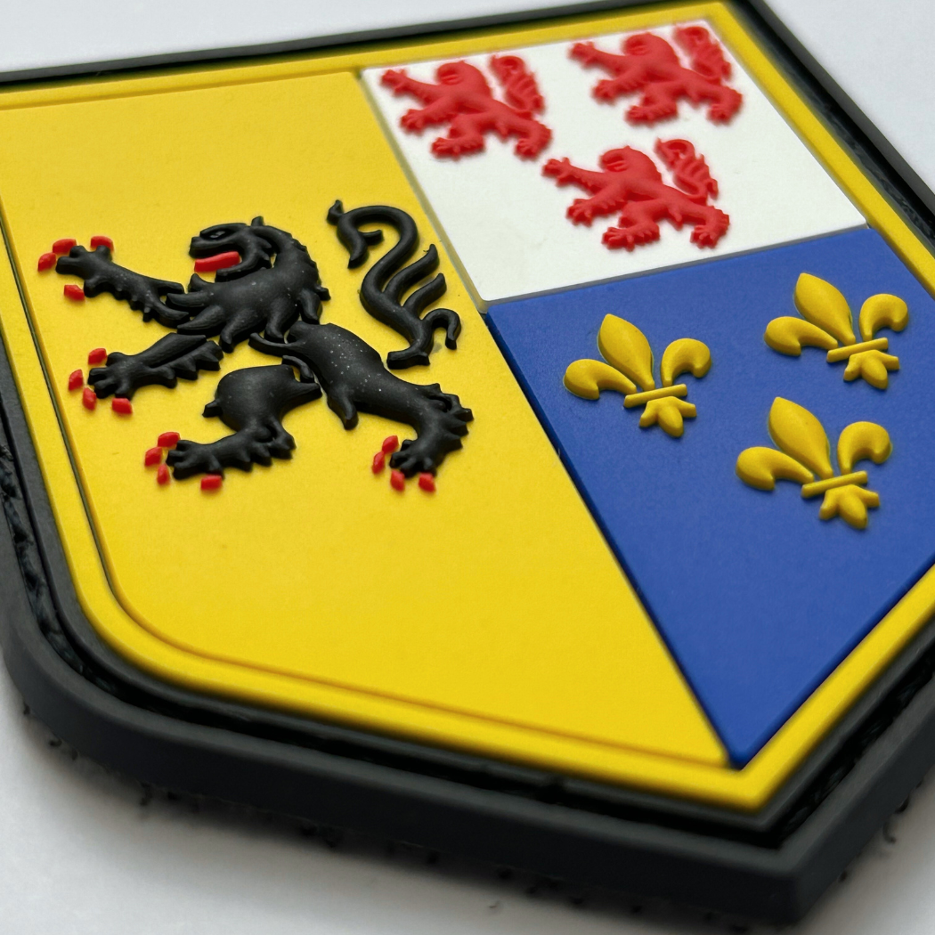 Région de gendarmerie Hauts de France - Écusson PVC