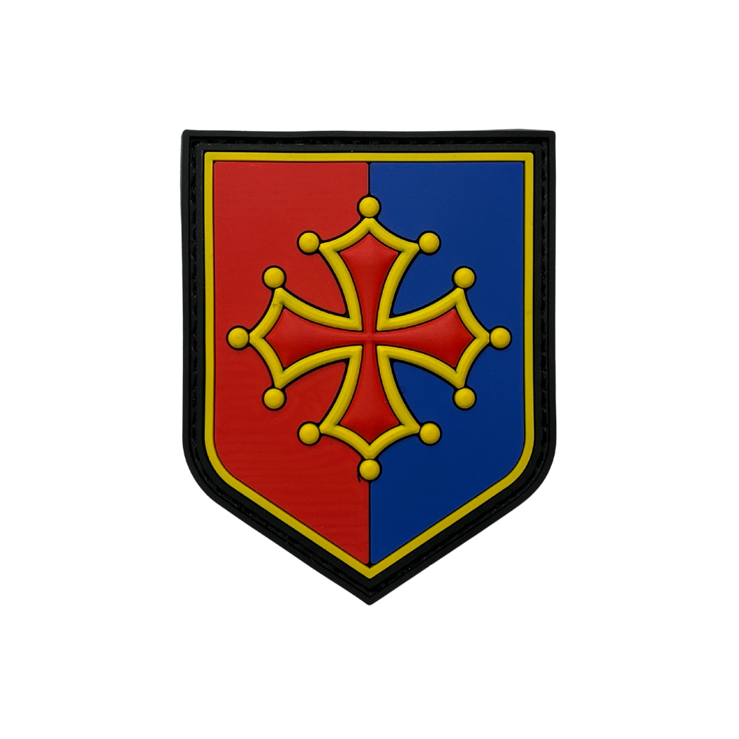 Région de gendarmerie d'Occitanie - Écusson PVC