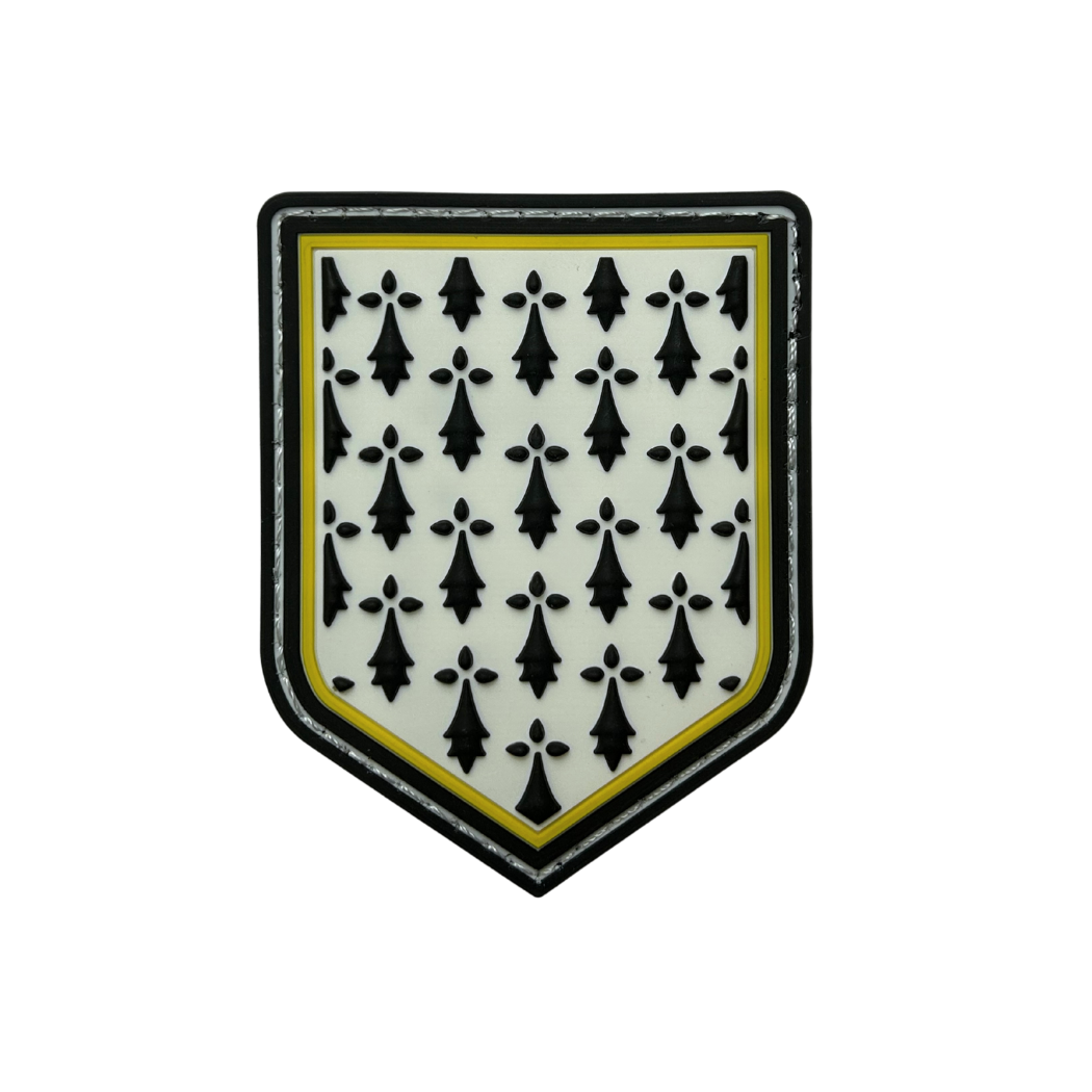 Région de gendarmerie de Bretagne - Écusson PVC