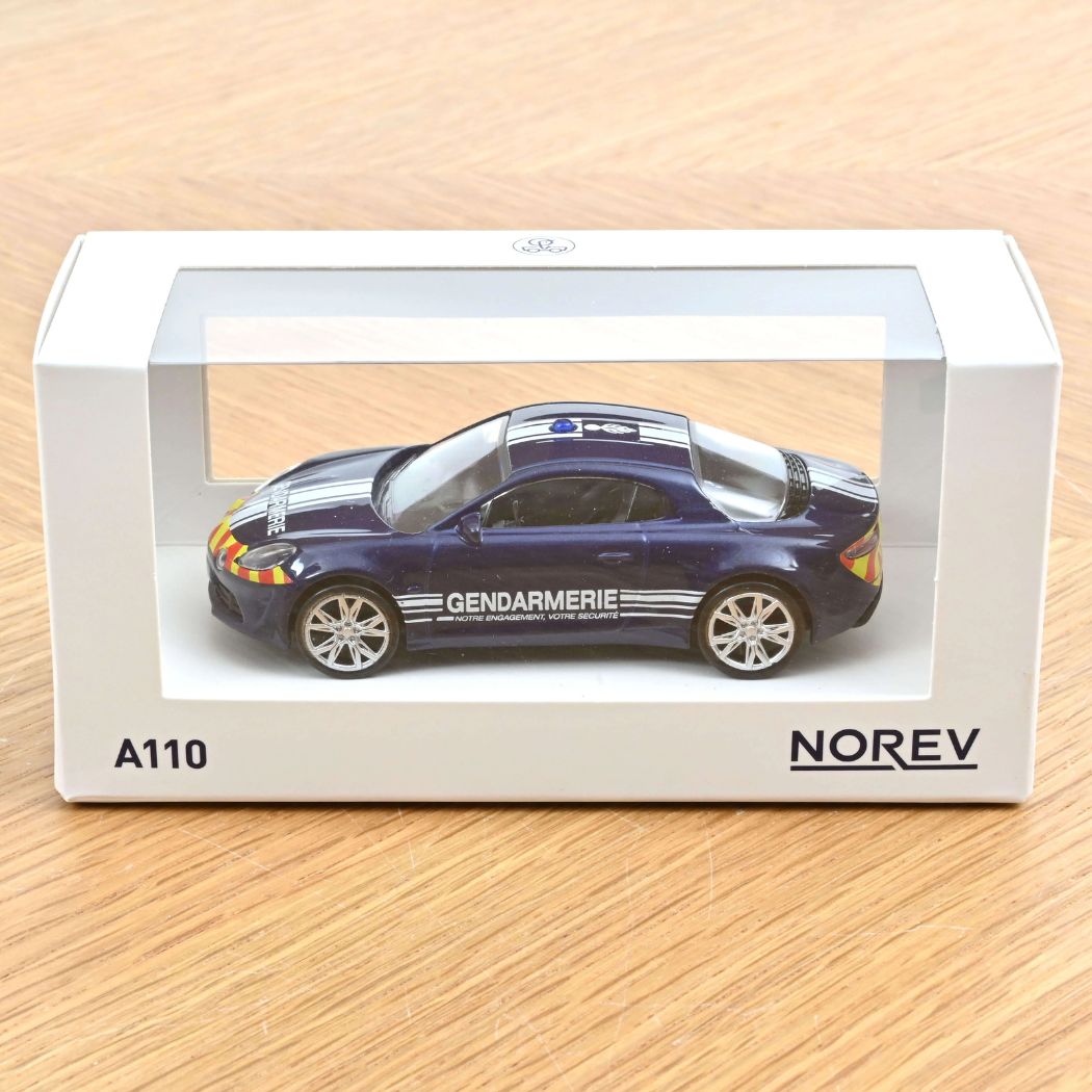 Alpine A110 2017 Gendarmerie