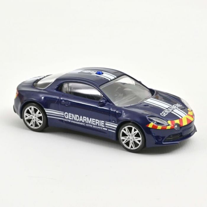 Alpine A110 2017 Gendarmerie