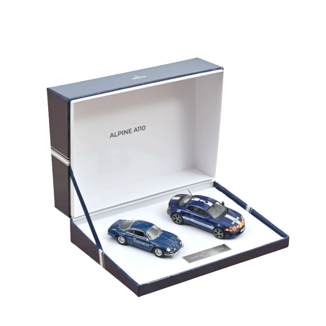 Coffret Alpine A110 Gendarmerie 2022 – Édition Limitée à 500 exemplaires