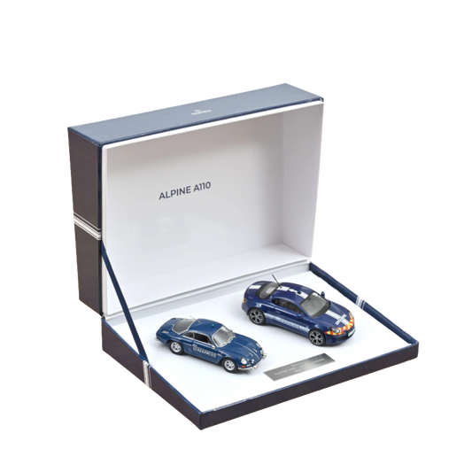 Coffret Alpine A110 Gendarmerie 2022 – Édition Limitée à 500 exemplaires