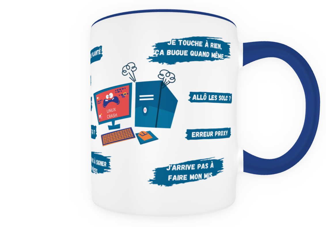 Mug informaticien