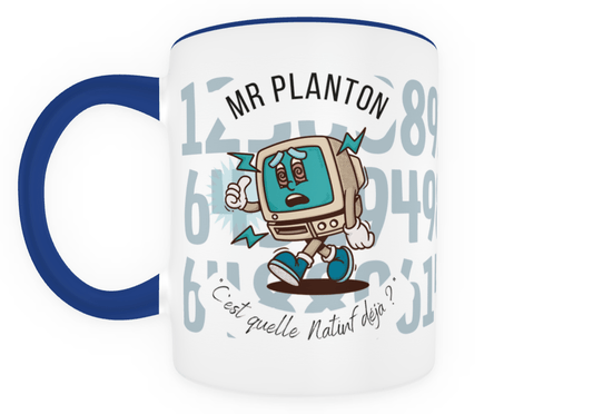 Mug Monsieur planton