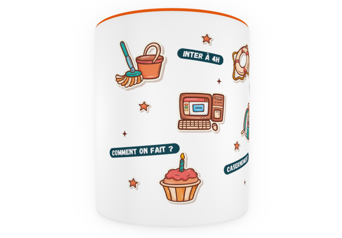 Mug piou-piou