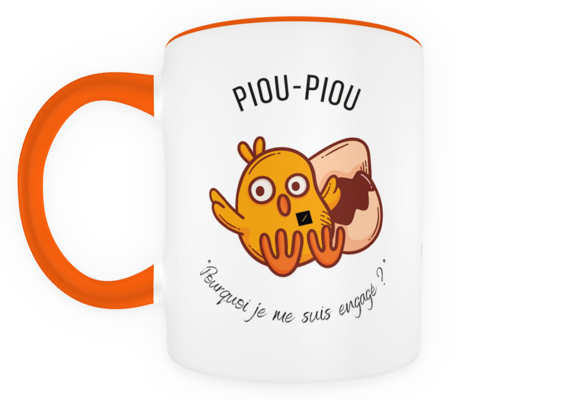 Mug piou-piou