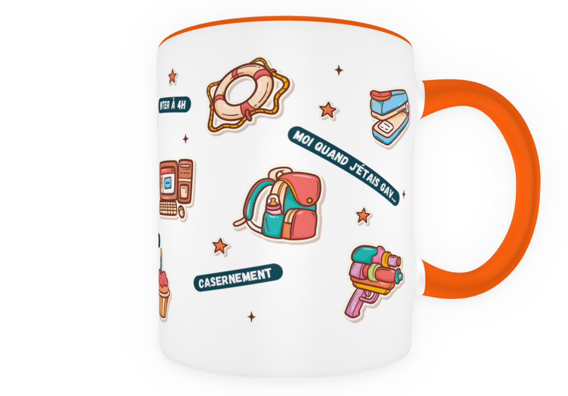 Mug piou-piou