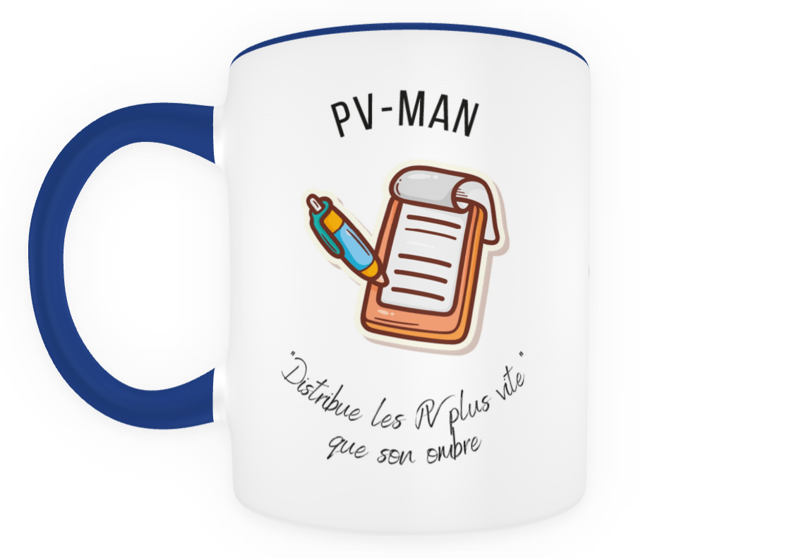 Mug Pv-man