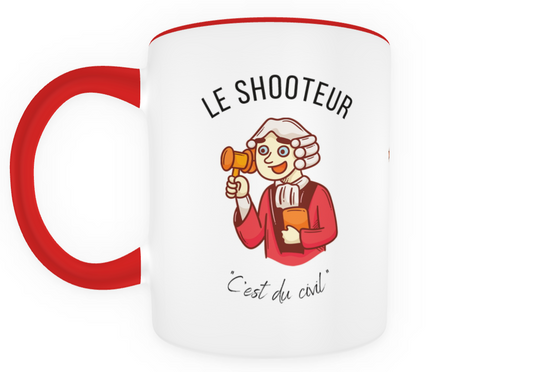 Mug Le shooteur